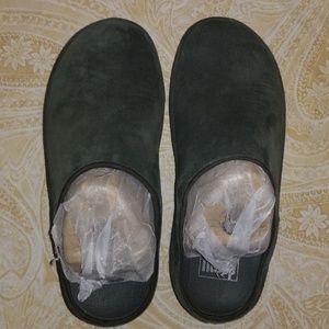 Fitflop Clogs Forest Green Women's Size 7